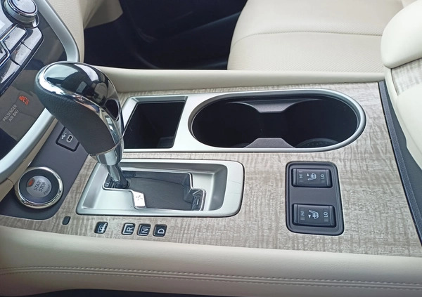 Nissan Murano cena 123500 przebieg: 61500, rok produkcji 2020 z Białystok małe 742